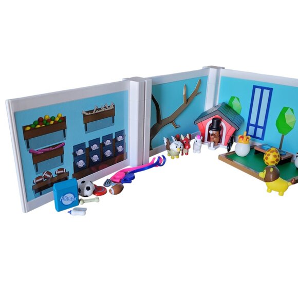 Roblox Adopt Me Pet Shop Deluxe Play Set with Accessories Complete Set - Picture 3 of 6